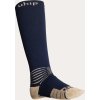 Podkolenky jezdecké Wool UHIP, kompresní, vlněné, pár, navy blue