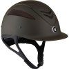 Helma jezdecká Defender Pro ONE･K, matt/brown (Obvod hlavy 51-54 cm)