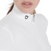 Triko závodní Yeva EQUESTRO, dámské, bílé