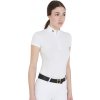 Triko závodní Yeva EQUESTRO, dámské, bílé