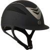 Helma jezdecká Defender Pro ONE･K, matt/chrome/black (Obvod hlavy 51-54 cm)