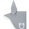 Čabraka GP Logo Equestro, grey/white (Velikost COB)