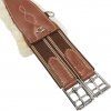 Podbřišník anatomický Alizee Equestro, s beránkem, cognac (Délka 100 cm)