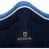 Dečka podsedlová White Trim Equestro, všestranná, navy/light blue