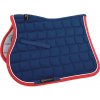 Dečka podsedlová White Trim Equestro, všestranná, navy/red