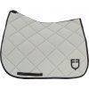 Dečka podsedlová GP Logo Equestro, drezurní, light green/black (Velikost FULL)