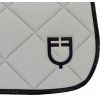 Dečka podsedlová GP Logo Equestro, drezurní, light green/black (Velikost FULL)