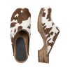 Pantofle dřevěné Sanita Casper USG, unisex