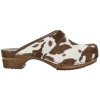 Pantofle dřevěné Sanita Casper USG, unisex