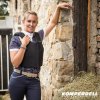 Vesta bezpečnostní Equestrian Slim Fit Komperdell, pro dospělé, černá