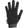 Rukavice jezdecké Amara Polyester Umbria Equitazione, černé