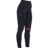 Legíny jezdecké Kao Light Equestro, s gripem na kolenou, dámské, black/red