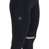 Legíny jezdecké Kao Light Equestro, s gripem na kolenou, dámské, black/lilla