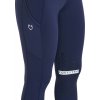 Legíny jezdecké Kao Light Equestro, s gripem na kolenou, dámské, navy/white