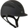 Helma jezdecká Defender Pro ONE･K, matt/chrome pipe/black (Obvod hlavy 51-54 cm)