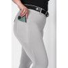 Legíny Active Loui Fager, plný sed, dámské, grey