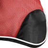 Čabraka White Trim Equestro, red/black