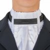 Plastron Caprice BUSSE, white/black