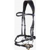 Uzdečka HvE PS of Sweden, černá (Velikost COB)
