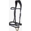 Uzdečka HvE PS of Sweden, černá (Velikost COB)