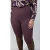 Legíny jezdecké Wendy PS of Sweden, s gripem, plus-size, dámské, wine