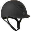 Helma jezdecká Defender Elegance ONE･K, matt/black (Obvod hlavy 51-54 cm)