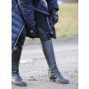 Kabát jezdecký 365 UHIP, dětský, navy blue (Velikost 140)