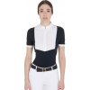 Triko závodní Equestro, dámské, navy