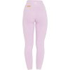 Legíny jezdecké Summer Equestro, s gripem, dámské, lilla