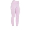 Legíny jezdecké Summer Equestro, s gripem, dámské, lilla