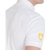 Triko závodní EQUESTRO, pánské, bílé
