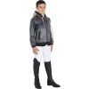 Bunda nepromokavá Basic Equestro, dětská, grey (Velikost 10 let)