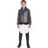 Bunda nepromokavá Basic Equestro, dětská, grey (Velikost 10 let)