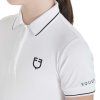Triko polo Equestro, dětské, bílé (Velikost 10 let)