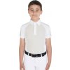 Triko závodní Slim Fit Equestro, chlapecké, greige