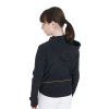 Bunda softshellová Equestro, dětská, černá (Velikost 10 let)