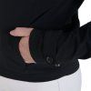 Bunda softshellová Equestro, dětská, černá (Velikost 10 let)