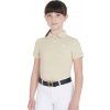 Tričko polo Equestro, dětské, beige (Velikost 10 let)