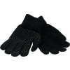 Rukavice protiskluzové Mini Magic Equipage, zimní, dětské, černé