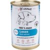 Konzerva pro psy ALL ANIMALS, losos mletý, 400 g