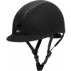 Helma jezdecká H22 SWING, black velvet/shine