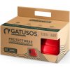 Zvony Deluxe GATUSOS, pár, red