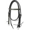 Uzdečka westernová Silver Wire Lakota, černá (Velikost FULL)