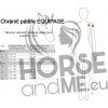 Chránič páteře Equipage, černý (Velikost XS)