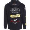 Mikina Multilogo Pool's, unisex, navy (Velikost L)