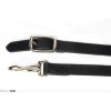 Otěže kožené Dandy F.R.A., různé délky, černé