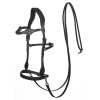Uzdečka bezudidlová Sidepull Dandy F.R.A., černá