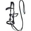 Uzdečka Hackamore Calli F.R.A., černá