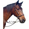 Uzdečka bezudidlová Ulan F.R.A., černá (Velikost PONY)