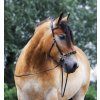 Uzdečka Hackamore Caval F.R.A., černá (Velikost EXTRA FULL)